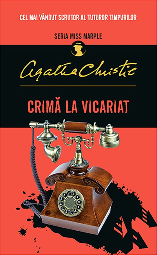 Recenzie “Crimă la vicariat” de Agatha Christie