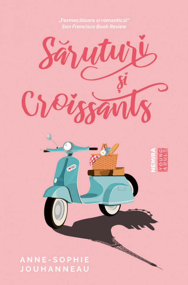 Recenzie “Săruturi și croissants” de Anne-Sophie Jouhanneau