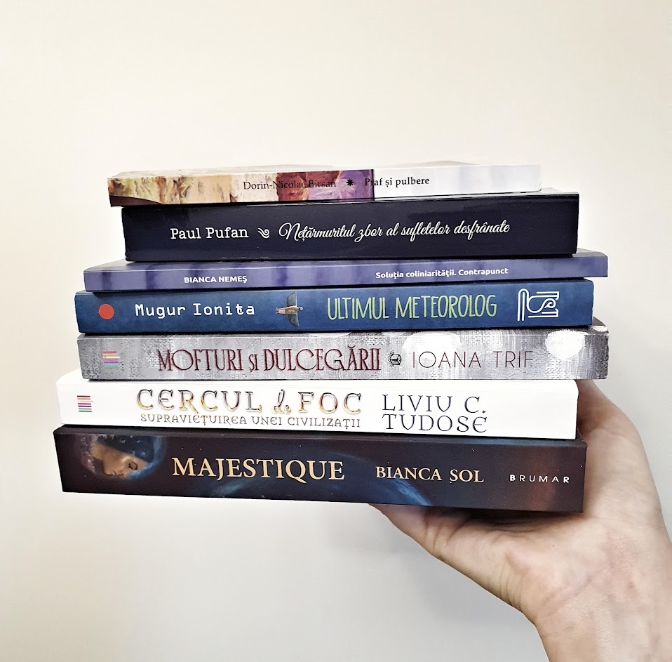 7 cărți scrise de scriitori români pe care merită să le citești