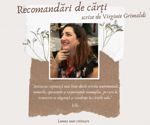 Read more about the article Recomandări de cărți scrise de Virginie Grimaldi