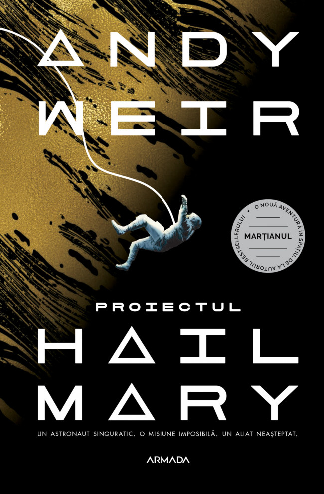 Recenzie “Proiectul Hail Mary” de Andy Weir