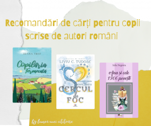 Read more about the article Recomandări de cărți pentru copii scrise de autori români