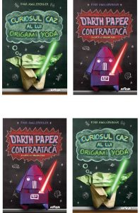 Read more about the article Recenzie serie „Origami Yoda” de Tom Angleberger